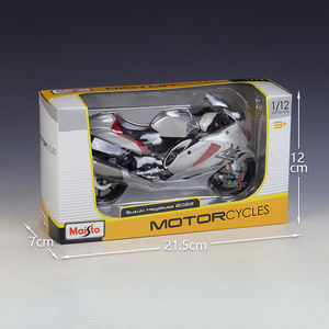 Modèle de <span class=keywords><strong>moto</strong></span> miniature en métal Maisto 1/12 <span class=keywords><strong>2022</strong></span> <span class=keywords><strong>Hayabusa</strong></span>, collection de simulation - Product Image 4