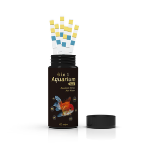 Bandelettes de test rapide 6 en 1 pour <span class=keywords><strong>aquarium</strong></span> – Test facile de la qualité de l'eau du bassin – Résultats rapides - Product Image 3