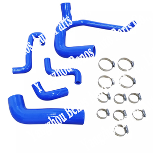 Kit de tuyau de radiateur en Silicone de pièces automobiles pour <span class=keywords><strong>LAND</strong></span> <span class=keywords><strong>ROVER</strong></span> <span class=keywords><strong>DISCOVERY</strong></span> <span class=keywords><strong>200</strong></span> <span class=keywords><strong>TDI</strong></span> 5 pièces 1989-1994 - Product Image 1