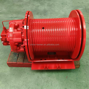 Treuil de levage de grue de treuil hydraulique de pont de bateau d'OEM 10 tonnes avec le bon prix - Product Image 4