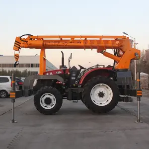 Hydraulische tractor loader crane, 3 ton mini kraan