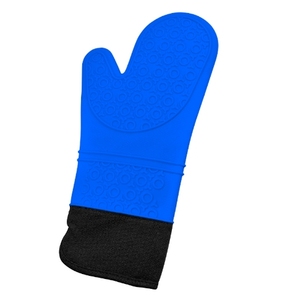 Gants de barbecue colorés résistants à la chaleur, gants de cuisine et de pâtisserie doux et doublés, résistants à la chaleur, antidérapants, gants de four en silicone - Product Image 4