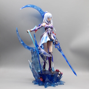 ขายส่งจากโรงงาน ฟิกเกอร์อนิเมะเกม <span class=keywords><strong>Honkai</strong></span> <span class=keywords><strong>Star</strong></span> <span class=keywords><strong>Rail</strong></span> จิงหลิ่ว ขนาด 36 ซม. โมเดลตุ๊กตา PVC สำหรับตกแต่ง - Product Image 4