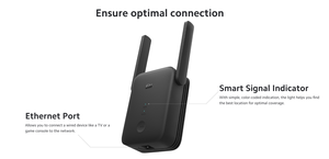 <span class=keywords><strong>Xiaomi</strong></span> <span class=keywords><strong>Mi</strong></span> ตัวขยายช่วงสัญญาณ <span class=keywords><strong>WiFi</strong></span> <span class=keywords><strong>AC1200</strong></span>ขยายช่วงสัญญาณ <span class=keywords><strong>WiFi</strong></span> ความเร็วสูง <span class=keywords><strong>WIFI</strong></span> 5 ghz/ 2.4GHz RAM 64MB - Product Image 4