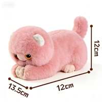 Robot Compagno Emotivo Stile Mirumi, Orsetto AI in Peluche, Giocattolo da 31cm-50cm, Regalo per Giovani, Non Imbottito, con Funzione Chat