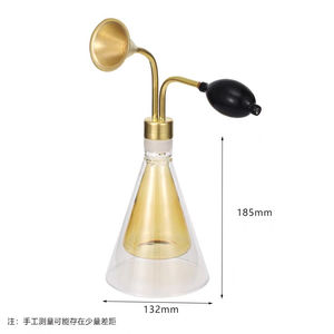 Neue 300ml Flasche mit ätherischen Ölen aus klarem Glas für die Hautpflege <span class=keywords><strong>Serum</strong></span> Spa Club <span class=keywords><strong>Beauty</strong></span> Salon Auswahl gerät Kaffeebohnen duft Messing - Product Image 3