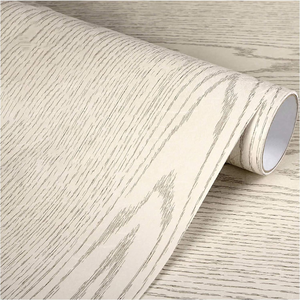 Film de grain de <span class=keywords><strong>bois</strong></span> en pvc film de <span class=keywords><strong>placage</strong></span> de <span class=keywords><strong>bois</strong></span> en pvc papier d'étagère auto-<span class=keywords><strong>adhésif</strong></span> film de contact en vinyle - Product Image 2