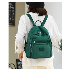 Custom <b>Backpack</b> Female <b>Women</b> <b>Travel</b> <b>Backpack</b> Soft Nylon School Bags Teenage Girls <b>Backpack</b> - Product Image 5