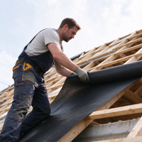 Membrane imperméable et respirante pour toiture, résistante à la moisissure, pour sous-couche de toiture et habillage de maison