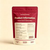 Sachet Doypack Personnalisé en Nylon Imprimé Numérique avec Fermeture Éclair, Qualité Alimentaire, pour Emballage de Thé et Herbes, Anti-Humidité
