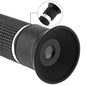 Medidor de salinidade óptica portátil, medidor de açúcar, álcool, multiuso, refratômetro - Product Image 3