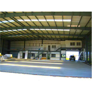 Hangar Préfabriqué Modulaire Économique pour Hélicoptère, Hangar d'Avion, Bâtiment d'Entrepôt en Structure Métallique Portique, Hangar Aéronautique - Product Image 3