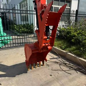 Excavadora U55 2023 con pocas horas de uso, 5.5 toneladas, capacidad de cazo de 0m, componentes KYB, para construcción y excavación de tierra - Product Image 5