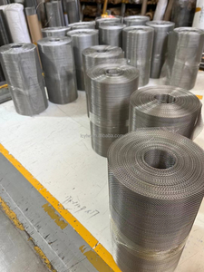 Rete Metallica Saldata in Acciaio Inox 304 Rinforzata con Tessitura a Twill, Servizi di Taglio e Piegatura per Reti da Acquacoltura - Product Image 3