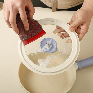 Éponge de nettoyage de cuisine multi-usages durable et anti-rayures pour la vaisselle, <span class=keywords><strong>prix</strong></span> d'usine - Product Image 6