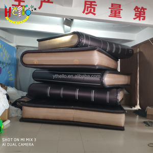 Grand <span class=keywords><strong>ballon</strong></span> <span class=keywords><strong>gonflable</strong></span> de mulation d, modèle en forme de livre, produit publicitaire <span class=keywords><strong>gonflable</strong></span> - Product Image 4