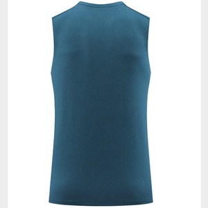 Mantén la Calma Durante tus Entrenamientos Intensos: Estos Chalecos Deportivos Casuales de Punto para Hombre con Tela Ecológica de Secado Rápido que Absorbe la Humedad - Product Image 6