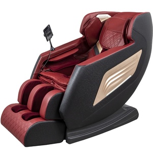 NINGDE CIRUS Luxus Shiatsu Körper massage gerät 4D Schwerelosigkeit Elektrischer Fuß <span class=keywords><strong>Spa</strong></span> SL Track Moderner Korea AI Massage stuhl - Product Image 1