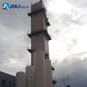 ASME двойной конденсационный криогенный воздухоразделительный завод высокой чистоты производства азота экстракционный генератор очиститель насос PLC - Product Image 2