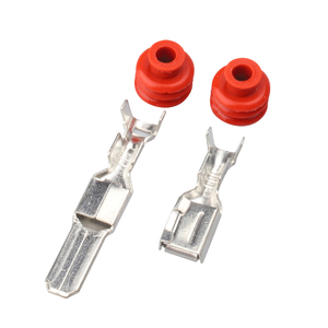 Connecteur femelle étanche 2 broches Sumit 6189-0425 pour moteur de laveuse <span class=keywords><strong>TOYOTAT</strong></span> 90980-11410 - Product Image 4