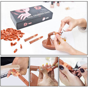 Grosir Kereta Akrilik Jari Tengah Model Pajangan Tangan Palsu Pemula Seni Kuku Latihan Kuku Jari Latihan - Product Image 5