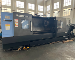 Centro de Torneado CNC Horizontal Usado Doosan PUMA 4005L, FANUC 0i-TF Plus, 550mm de Diámetro, Bancada de 2092mm de Longitud, para Torneado de Alta Resistencia - Product Image 2