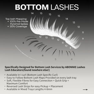 Extensions de <span class=keywords><strong>cils</strong></span> Abonnie Bottoms, fournitures pour extensions de <span class=keywords><strong>cils</strong></span>, plateaux de <span class=keywords><strong>cils</strong></span> en velours mat, B j c Cc Lc <span class=keywords><strong>m</strong></span> Curl, extensions de <span class=keywords><strong>cils</strong></span> en vison moelleux, cachemire - Product Image 3