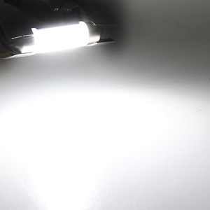 Automotive double-ended <b>tube</b> 3030 interior reading light, cabin light, roof light C5W 36mm 39mm modified bulb. - Product Image 3