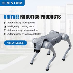 Perro Robótico Cuadrúpedo Multifuncional de 4 Ejes Unitree Go2, Programable y Desarrollable, Compatible con Control Remoto - Product Image 5