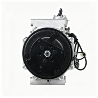 Compresseur de climatisation 38810RB0006 38800RB7Z510 pour Honda City 1.5 GM2 12V 5PK 112mm