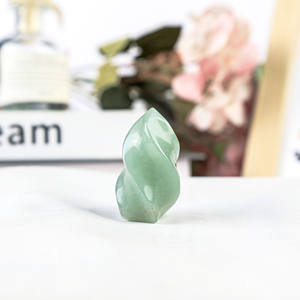 Vente en gros de pierres précieuses naturelles, cristal de quartz hématite de 30 mm en forme libre, torche de cristal de quartz pour la décoration - Product Image 6