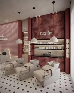 Muebles de Alta Gama para Salón de Belleza Comercial |   Estaciones de Estilismo y Vitrinas Personalizadas |   Instalación de Salón Llave en Mano - Product Image 1