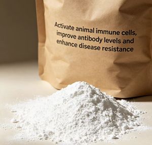 Fornitura Diretta di Glucano di Lievito ad Alta Attività dalla Fonte, Aggiunto all'Alimentazione di Bestiame, Pollame e Animali Acquatici - Product Image 2