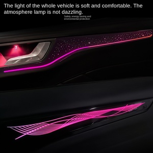 Luz Interior Dinámica Fluida para <span class=keywords><strong>Ford</strong></span> <span class=keywords><strong>Focus</strong></span> <span class=keywords><strong>MK4</strong></span> y <span class=keywords><strong>Escape</strong></span> |   Kit de Iluminación Ambiental Decorativa Premium - Product Image 3