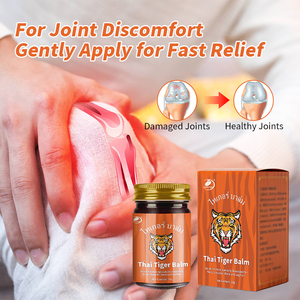 Balsem Herbal Thailand - Pereda Nyeri Alami Perawatan Otot dan Sendi Menthol Kamper Salep Hangat Menenangkan Tersedia OEM - Product Image 4