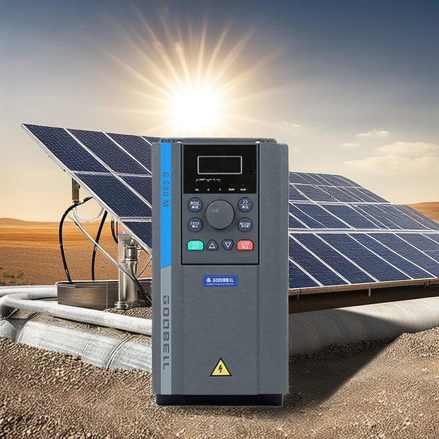 VFD PLC 1ph Frequency Converter 0.75kw 1.5kw 2.2kw 4kw 5.5kw 7.5kw 15kw 18.5kw 3ph 50hz 60hz Ac Motor Driver Solar Pump Inverter