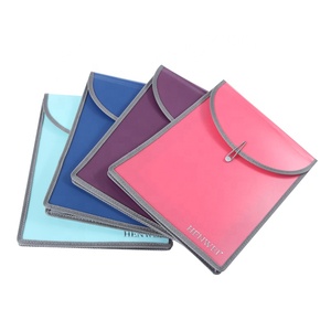 Kích Thước Tùy Chỉnh A4 B5 A5 A6 Văn Phòng Cung Cấp Pp Nhựa Không Thấm Nước Lưu Trữ Tập Tin Túi - Product Image 6