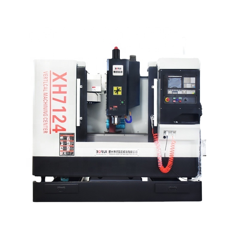 Недорогой высококачественный Мини-контроллер Fanuc XH7124, вертикальные мини-фрезерные станки с ЧПУ, Фрезы с ЧПУ