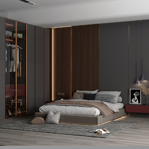 Allure Modern <strong>Design</strong> Walk-In <strong>Closet</strong> Custom Bedroom Storage Wardrobe with Durable Folding Drawer Space-Saving Furniture <strong>Closet</strong> - Product Image 1