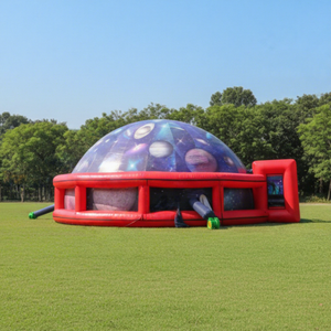 Tienda de cine en casa, cúpula de proyección inflable de aire, portátil, planetario, gran oferta - Product Image 1