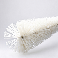 Brosse de nettoyage conique en nylon pour flacons Erlenmeyer, tailles S/M/L, pour le lavage du matériel de laboratoire en verre