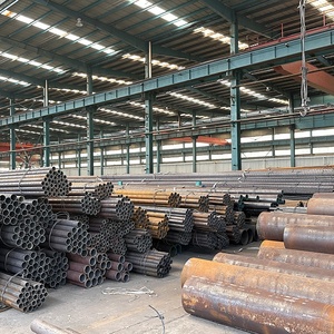 Tubes en acier inoxydable sans soudure laminés à chaud A106 <span class=keywords><strong>20</strong></span> #6m 5.8m 11.8m 12m de long API Tisi SABS Pipelines de chaudière à huile conformes ASTM JIS - Product Image 6