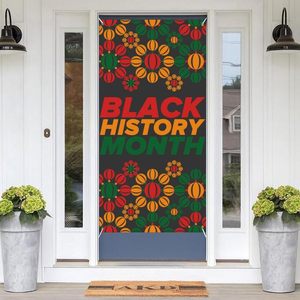 Bannière de porte pour le Mois de l'<span class=keywords><strong>Histoire</strong></span> des Noirs, Février, Afro-américains, Juneteenth, pour la porte d'entrée de la salle de classe, décoration photographique - Product Image 4