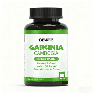 Capsules <span class=keywords><strong>de</strong></span> Garcinia Cambogia à Marque Blanche OEM – Complément Puissant et Efficace pour la Beauté des Adultes - Product Image 1