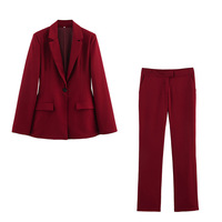 Traje de Algodón Estilizado para Mujer, Estilo Moderno Primavera/Verano 2026