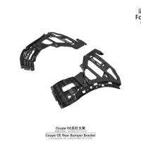 Soporte de Parachoques Trasero para Porsche Cayenne 9Y0.1 2018 2019 2020 2021 2022 2023 OE 9Y3807377 9Y3807378