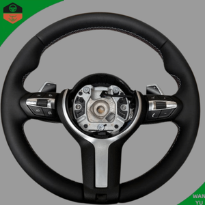 Volante Deportivo de Fibra de Carbono y Cuero para F10 F20 F30 F32 F36 F80 F82 M3 M4 <span class=keywords><strong>M</strong></span> <span class=keywords><strong>Sport</strong></span>, Volante Deportivo para Interiores - Product Image 2