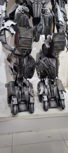 Miraculus Autobots disfraz superhéroe Megatron fiesta Capitán América Bumble Bee adulto Cosplay Spiderman Anime ropa - Product Image 4