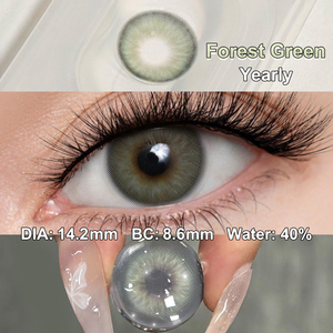 ส่งฟรี คอนแทคเลนส์ Freshgo รุ่นขายดี Iris ขนาด 14.2 มม. คอนแทคเลนส์สีธรรมชาติ 2026 คอนแทคเลนส์แฟชั่นสีสวย - Product Image 5