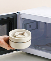 Récipient de pot alimentaire isolé cuisine vide boîte à déjeuner produit chaud multi-couches 800/1000/1400/1800/2000/2400ml en acier inoxydable
